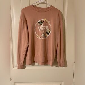 🍂Women’s Vans Crew Neck Sweatshirt